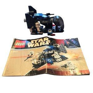 LEGO Star Wars IMPERIAL DROPSHIP #7667 *81 pieces* Year 2008